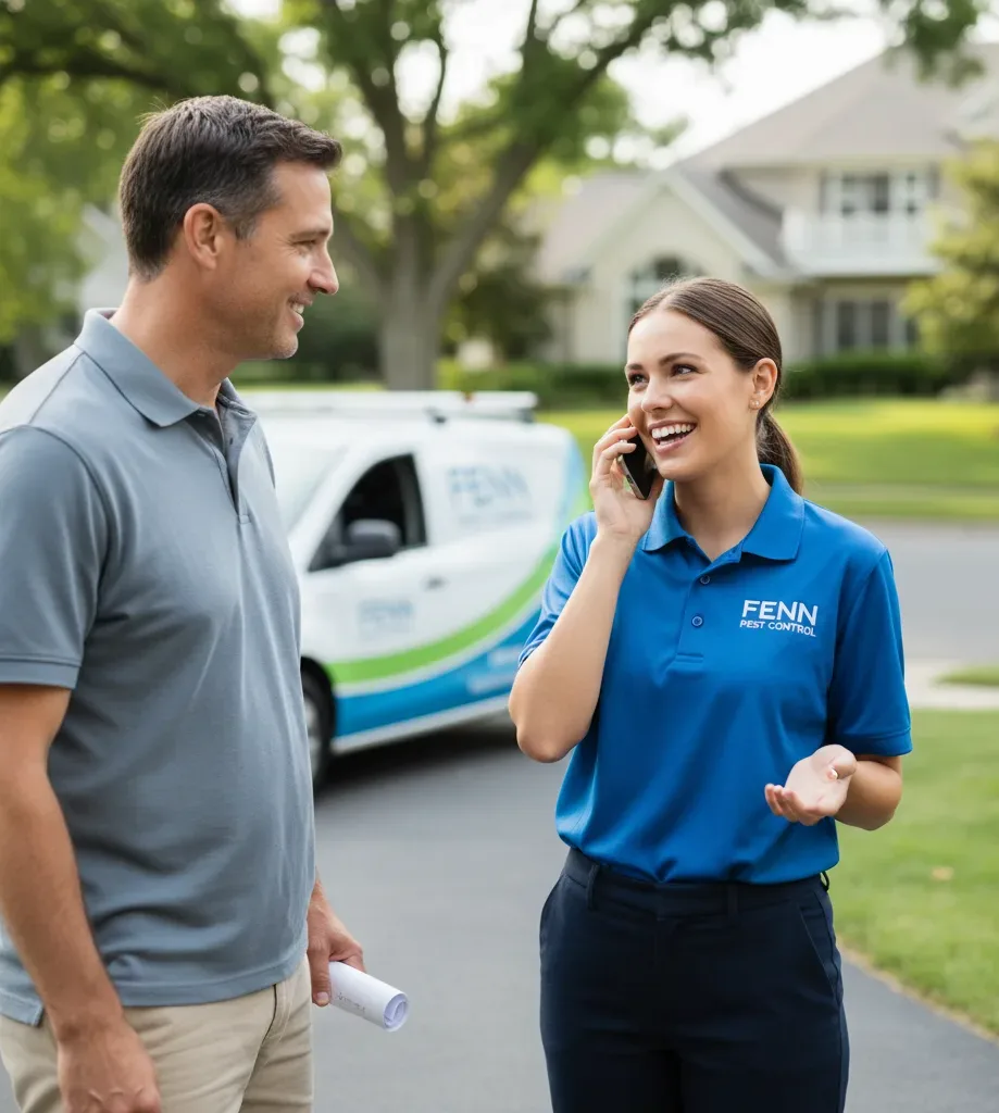 Fenn Pest Control customer support in Rice Lake